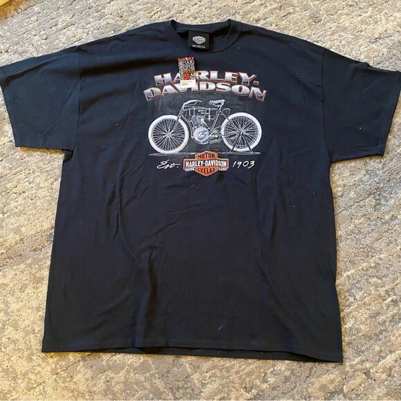 Harley Davidson Museum Tee Size 2x NEW - Picture 1 of 4